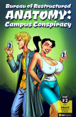[BotComics] – Bureau of Restructured Anatomy Issue#2