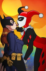 Elmrtev- Harley Tricks [Batman]