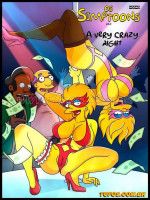 Os Simptoons 40 – A Very Crazy Night- Tufos [The Simpsons]
