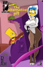 The Alternative Gift- Drah Navlag [The Simpsons]