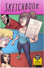 Sketchbook Issue 1- xCuervos [BotComics]