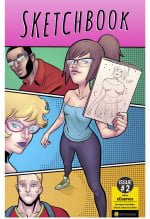 Sketchbook Issue 2- xCuervos [BotComics]