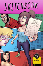 Sketchbook Issue 3- xCuervos [BotComics]