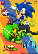 Cyan Night- RaianOnzika [Sonic The Hedgehog]