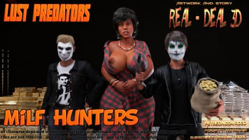 [Real-Deal 3D] – Lust Predators – Milf Hunters