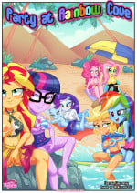 Party At Rainbow Cove- Palcomix [My Little Pony]