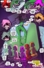 Twenteen Titans – Give us more! – Fred Perry [Teen Titans]