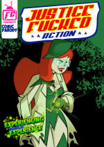 Justice Fucked Action- IVY POISON [Batman]