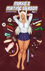 Mirko’s Mating Season Part 1- Yolkiin [my hero academia]