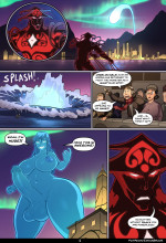 EmmaBrave – Korra Book Two- Caiman2 [The Legend of Korra]