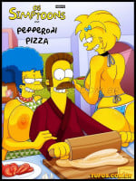 Pepperoni Pizza- 43- Tufos [The Simpsons]