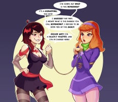 Bondage Vampire- SanePerson [Scooby Doo]