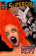 [Roderick Swalwyki] – Supergirl Issue #13 – A schism with destiny Part 2