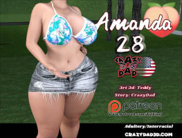 [Crazydad3D] – Amanda 28