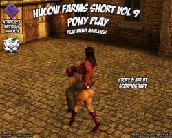[Scorpio69] – Hucow Farms Short Vol 9 – Pony Play