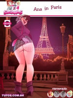[Tufos] – As 4 Sacanas 2 – Ana in Paris