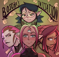 Boscha’s Initiation- Mr.Jellybeans [The Owl House]