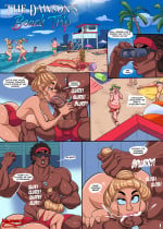 [NaughtyComix] – The Dawson’s Beach Trip