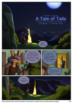 [Feretta] – A Tale of Tails Ch. 7- Power Play