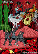 Hellgasm Slaughter- blue striker