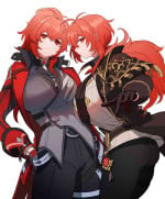 [Nuru] Nakayoshi Kaeya & Diluc Wa Chapter 2 (Genshin Impact)