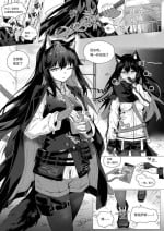 [Kataokasan] 2 Texas x Exusiai (Arknights) [Chinese] [Uncensored]
