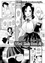 [Mozu] What She's Good At