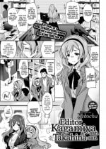 [Kekocha] Editor Kagamiya-san & Takahina-san