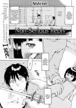 [Nishi Iori] Non-Serious Reply