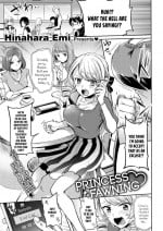 [Hinahara Emi] Princess Fawning