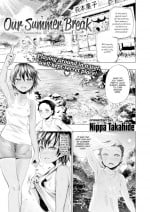 [Nippa Takahide] Our Summer Break