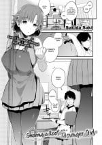 [Sakida Saki] Sharing a Roof with a Younger Girl