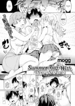 [mogg] Summer Fun with Three Sisters ~Kana's Confession~