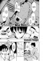 [Suzuki Nago] Schoolgirl Next Door