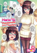 [Bosshi] Maria-sensei Is Passionate About Teaching