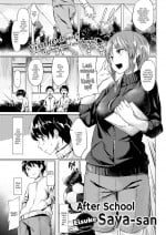 [Eisuke] After School Saya-san