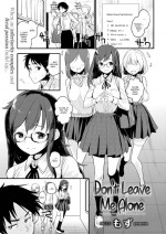 [Mozu] Don't Leave Me Alone