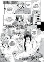 [Koume Keito] Pollinic Girls Attack! Exposure Warning