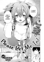 [Sakida Saki] Please Let Me In!