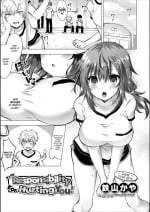 [Tetsuyama Kaya] It's My Responsibility for Hurting You!