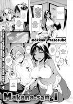 [Rokkaku Yasosuke] Makana-san & I