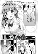 [co_mo] Time for Two ❤