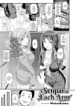 [Matsukawa] A Senpai on Each Arm -Chapter 1-