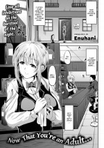 [Enuhani] Now That You're an Adult