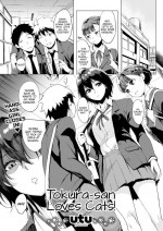 [utu] Tokura-san Loves Cats!