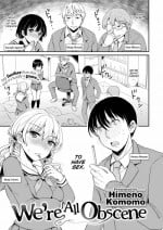 [Himeno Komomo] We're All Obscene