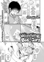 [Satsukiasha] Winning Bid Girl
