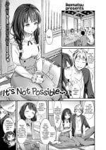 [Ikematsu] It's Not Possible
