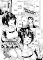 [Sakurazari Hotori] A Sticky Situation