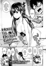 [Hirama Hirokazu] How to Draw Girls